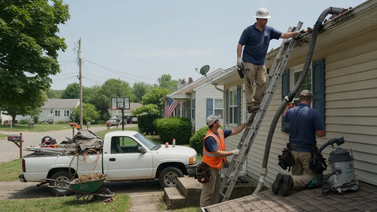 Gutter Installation in Capon Springs, WV near me